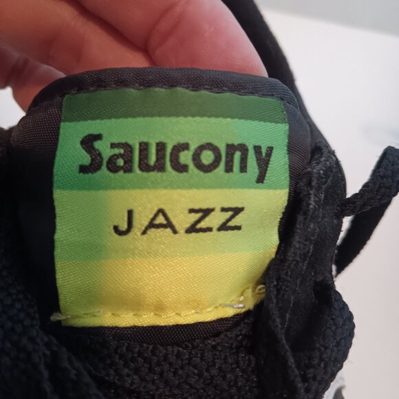 Saucony Jazz O Womens Trainers Black Size 11 - Picture 6 of 8